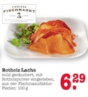 Rotholz Lachs Angebote von Fiedlers Fischmarkt bei E center Ettlingen für 6,29 €