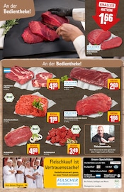 Aktueller REWE Prospekt mit Rindfleisch, "Dein Markt", Seite 8