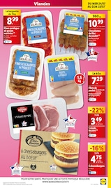 Promos Viande De Porc dans le catalogue "LES Journées Opportunités LE PODIUM DES BONS PLANS" de Lidl à la page 5