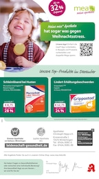 mea - meine apotheke Prospekt für Gammertingen: "Unsere Dezember-Angebote", 4 Seiten, 01.12.2025 - 31.12.2025
