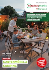 Lautsprecher im Hagebaumarkt Prospekt in Witten Aktueller Hagebaumarkt Prospekt mit Lautsprecher, "Gartenmöbel und Camping", Seite 1