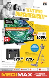 MEDIMAX Prospekt mit 8 Seiten (Goch)