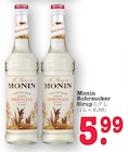 Rohrzucker Sirup Angebote von Monin bei E center Rastatt für 5,99 €