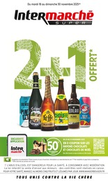 Prospectus Intermarché Super à Saint-Péray, "2 + 1 OFFERT", 40 pages, 18/11/2025 - 30/11/2025