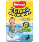Culottes de bain little swimmers - Huggies - Supermarchés Match à Roubaix Culottes de bain little swimmers - Huggies en promo chez Supermarchés Match Roubaix à 6,30 €
