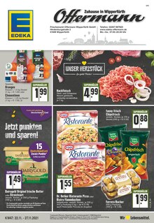EDEKA Prospekt für Wipperfürth mit 24 Seiten EDEKA Prospekt für Wipperfürth: Aktuelle Angebote, 24 Seiten, 22.11.2021 - 27.11.2021