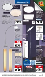 LED-Stehleuchte Angebote im Prospekt "LIDL LOHNT SICH" von Lidl LED-Stehleuchte Angebote im Prospekt "LIDL LOHNT SICH" von Lidl auf Seite 41