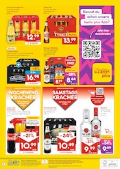 Aktueller Netto Marken-Discount Prospekt mit Spirituosen, "DER ORT, AN DEM DU IMMER AUSGEZEICHNETE PREISE FINDEST.", Seite 2