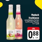 Apfel Secco bei EDEKA im Sayda Prospekt für 0,88 €