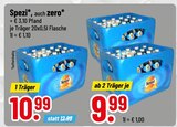 Trinkgut - Spezi, auch zero Angebot im Prospekt Spezi, auch zero bei Trinkgut im Prospekt "" für 9,99 €