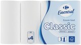 Essuie-tout Classic - Carrefour Essential en promo chez Supermarchés Match Essuie-tout Classic - Carrefour Essential dans le catalogue Supermarchés Match