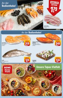 Steak im aktuellen REWE Prospekt (Jena) Steak im REWE Prospekt "Dein Markt" mit 34 Seiten (Jena)