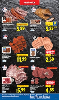 Catalogue Lidl, 05/06/2025 - 11/06/2025, Le vrai prix des bonnes choses, 79 pages Prospectus Lidl en cours, "Le vrai prix des bonnes choses", 79 pages