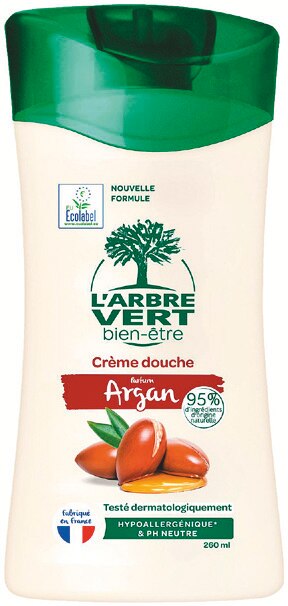 L'Arbre Vert Crème douche