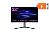 PMO G320-CQE 32 Zoll QHD Gaming Monitor 1 Reaktionszeit 180 Hz Angebote von PEAQ bei MediaMarkt Saturn Cottbus für 179,00 €