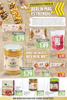 Milch im E center Prospekt "Aktuelle Angebote" mit 27 Seiten (Berlin)