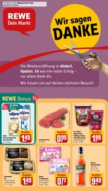 REWE Discounter Prospekt der aktuellen Woche mit 26 Seiten, gültig von 20.07.2026 bis 25.07.2026, in Altdorf und Umgebung Aktueller REWE Discounter Prospekt in Altdorf und Umgebung, "Dein Markt" mit 26 Seiten, 20.07.2026 - 25.07.2026