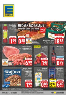 Bier im EDEKA Prospekt "Aktuelle Angebote" mit 24 Seiten (Königswinter)