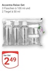GLOBUS - Accentra Reise-Set Angebot im Prospekt Accentra Reise-Set bei GLOBUS im Prospekt "" für 2,49 €