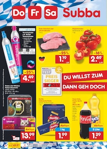 Coca Cola im Netto Marken-Discount Prospekt "Aktuelle Angebote" mit 63 Seiten (Weiden (Oberpfalz))