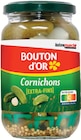 Cornichons extra-fins - BOUTON D'OR dans le catalogue Intermarché Super
