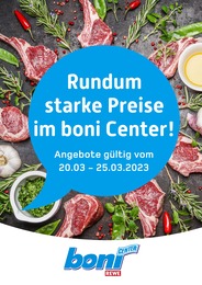 Supermarkt Prospekt von boni Center Dortmund boni Center Prospekt: "Top Angebote", 6 Seiten, 20.03.2023 - 25.03.2023