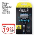 Aktuelle Rasierer Angebote bei GLOBUS in Bochum Aktuelles Hydro 5 Skin Hydration Angebot bei GLOBUS in Bochum ab 19,99 €