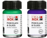 Peinture pour porcelaine et verre - Marabu - Lidl à Annemasse Peinture pour porcelaine et verre - Marabu en promo chez Lidl Annemasse à 6,99 €