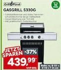 Gasgrill S330G Angebote von Grillfürst bei Marktkauf Altenburg für 439,99 €