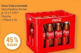 Limonade im Angebot bei GLOBUS in Koblenz Limonade Angebote von Coca-Cola bei GLOBUS Koblenz