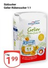 Aktuelle Zucker Angebote bei GLOBUS in Wiesbaden Aktuelles Gelier-Rübenzucker 1:1 Angebot bei GLOBUS in Wiesbaden ab 1,99 €