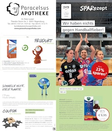 Aktueller LINDA Premiumapotheke Prospekt für Sinzing und Ungebung, Seiten zum blättern LINDA Premiumapotheke Prospekt Aktuelle Angebote mit Seiten in Sinzing und Umgebung