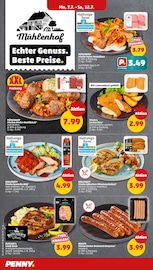 Aktueller Penny Prospekt mit Fleisch, "Wer günstig will, muss Penny.", Seite 4