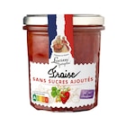 Confiture Sans Sucres Ajoutés - LUCIEN GEORGELIN en promo chez Carrefour Market Confiture Sans Sucres Ajoutés - LUCIEN GEORGELIN dans le catalogue Carrefour Market