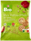 Bio-Mini-Maiswaffeln von K-BIO für 0,79 € bei Kaufland im Angebot Bio-Mini-Maiswaffeln von K-BIO im aktuellen Kaufland Prospekt