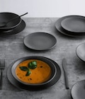 TAFELSERVICE „BLACK“ für 24,99 € bei mömax im Angebot TAFELSERVICE „BLACK“ im aktuellen mömax Prospekt