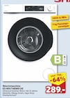 Aktuelle Waschmaschine Angebote bei famila Nordwest in Wilhelmshaven Aktuelles Waschmaschine ES-NFA714BWB-DE Angebot bei famila Nordwest in Wilhelmshaven ab 289,00 €
