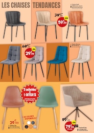 Offre Chaise dans le catalogue Maxi Bazar du moment à la page 4