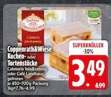 Kuchen- oder Tortenstücke Angebote von Coppenrath&Wiese bei EDEKA Germering für 3,49 €