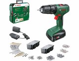 Coffret perceuse à percussion sans fil easyimpact 18v-40 - BOSCH - Castorama à Saint-Martin-d'Hères Coffret perceuse à percussion sans fil easyimpact 18v-40 - BOSCH en promo chez Castorama Saint-Martin-d'Hères à 84,90 €