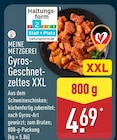 Gyros-Geschnetzeltes XXL im ALDI Nord Prospekt Gyros-Geschnetzeltes XXL von Meine Metzgerei im aktuellen ALDI Nord Prospekt für 4,69 €