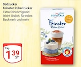 Feinster Rübenzucker Angebote von Südzucker bei GLOBUS Homburg für 1,39 €