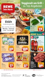 REWE Prospekt für Hagen mit 31 Seiten REWE Prospekt für Hagen: "Dein Markt", 31 Seiten, 07.07.2025 - 12.07.2025