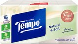Aktuelle Taschentücher Angebote bei REWE in Kiel Aktuelles Taschentücher Natural & Soft Angebot bei REWE in Kiel