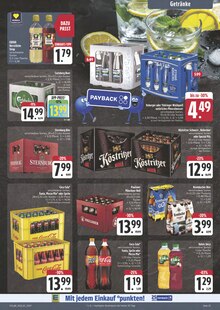 Getränke im E center Prospekt "Wir lieben Lebensmittel!" mit 28 Seiten (Jena)