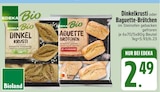 Dinkelkrusti im Angebot bei EDEKA in Straubing Dinkelkrusti Angebote von EDEKA Bio bei EDEKA Straubing für 2,49 €