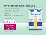 mea - meine apotheke - Fresubin Angebot im Prospekt Fresubin bei mea - meine apotheke im Prospekt "" für 17,95 €