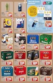Budweiser im REWE Prospekt in Nürnberg Aktueller REWE Prospekt mit Budweiser, "Dein Markt", Seite 25