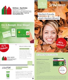 LINDA Premiumapotheke Prospekt für Königs Wusterhausen: "Aktuelle Angebote", 3 Seiten, 01.10.2025 - 31.10.2025