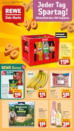 REWE Prospekt "Dein Markt" für Hamburg, 18 Seiten, 16.02.2026 - 21.02.2026